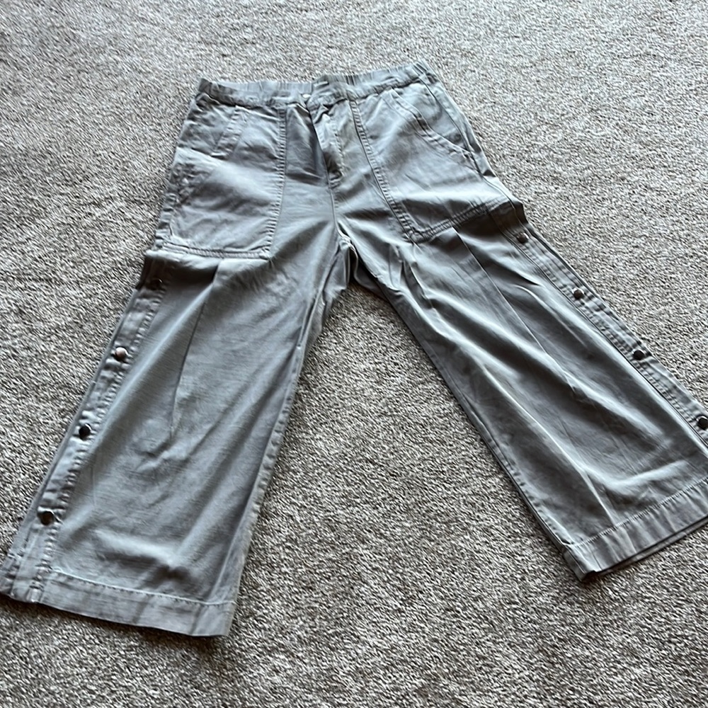Wide leg slacks NWT